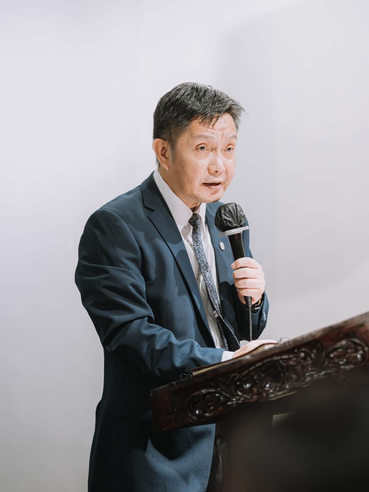 Portrait of Rev. Virgilio (Sael) C. Anota Jr, Pastor of UPC GIFT Pasay