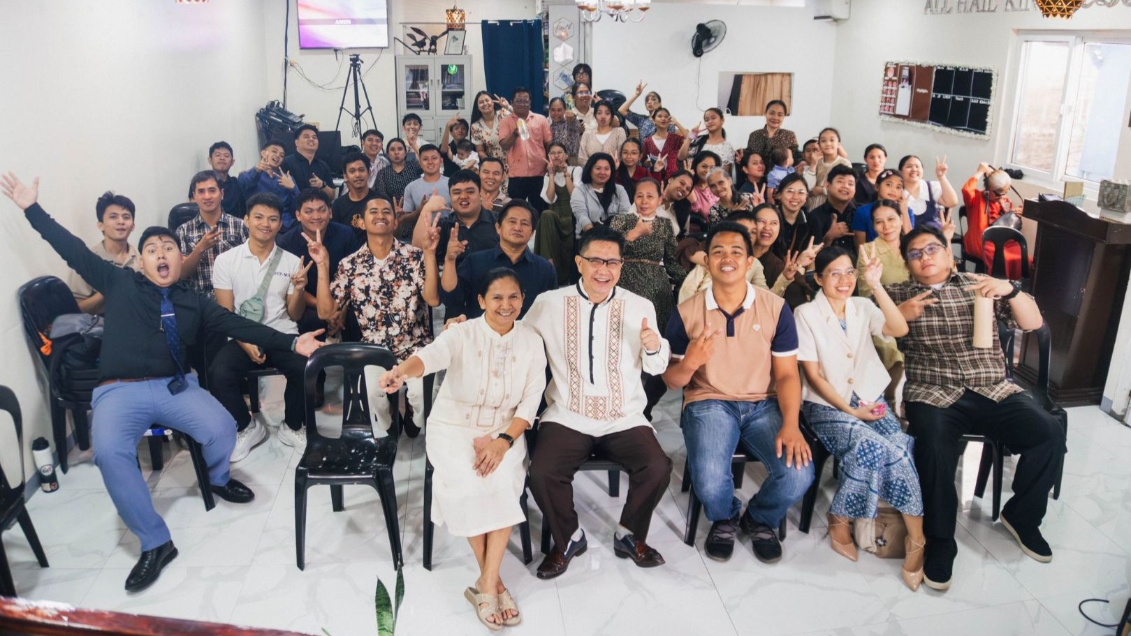 UPC GIFT Pasay congregation during Sunday worship