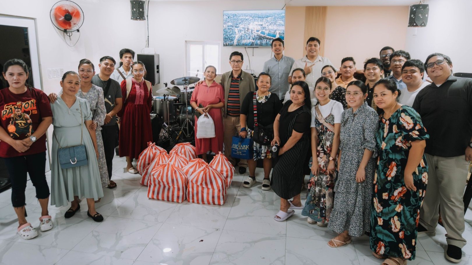 UPC GIFT Pasay anniversary celebration